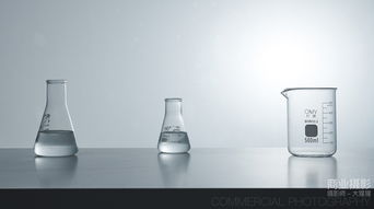 化学玻璃器皿 实验室 量杯 烧杯 吸管 静物拍摄 摄影