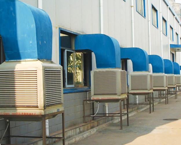 优质工业环保空调型湿帘负压冷风机 蒸发式冷气机 水帘冷却机_设备